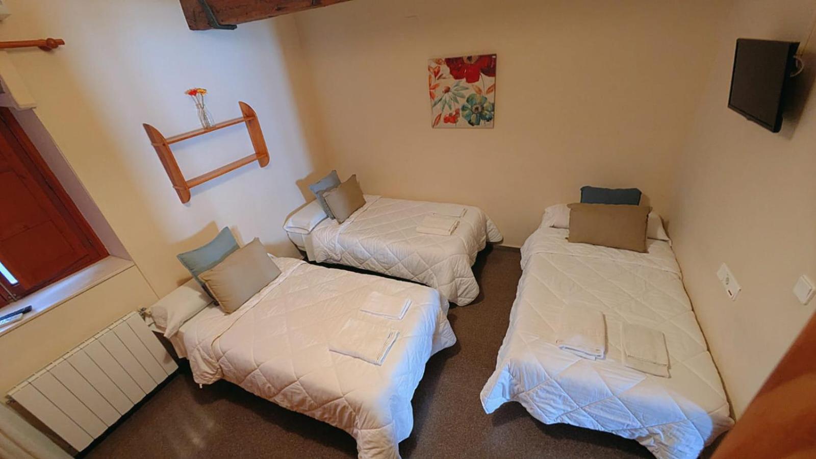 Hostal El Convent De 몬카다 외부 사진