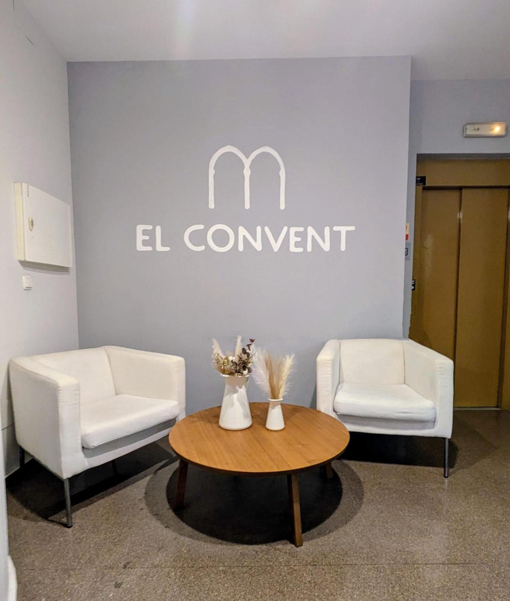Hostal El Convent De 몬카다 외부 사진