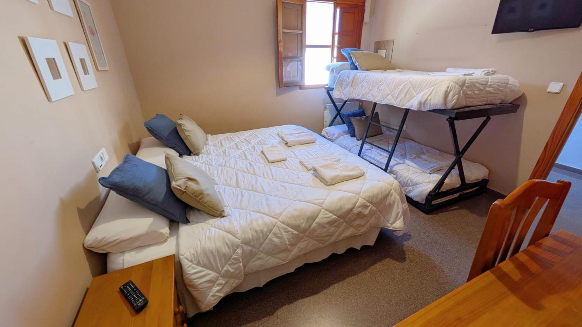 Hostal El Convent De 몬카다 외부 사진