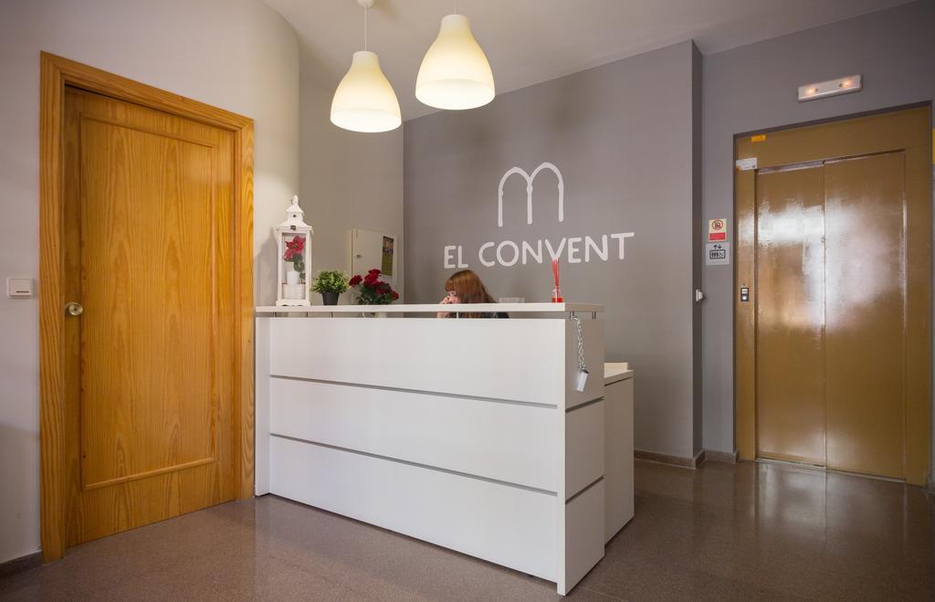 Hostal El Convent De 몬카다 외부 사진